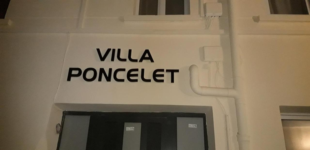 Villa Poncelet Paryż Zewnętrze zdjęcie